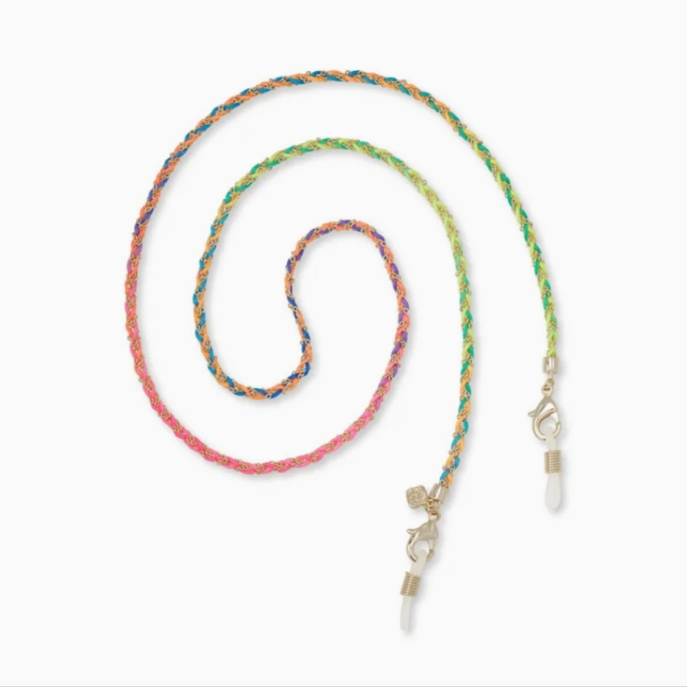 Kendra Scott Mask & Glass Chain